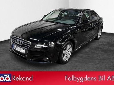 Svart Begagnad 2008 Audi A4 Sedan | 59 000 kr (Bra pris)