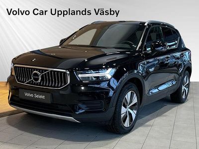 Svart Begagnad 2021 Volvo XC40 SUV | 339 900 kr (Marknadspris)