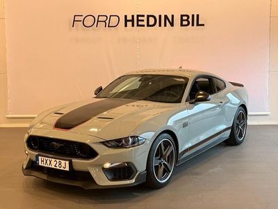 begagnad Ford Mustang Mach-1 A10 Fastback V8 5.0 460HK OMG.Lev