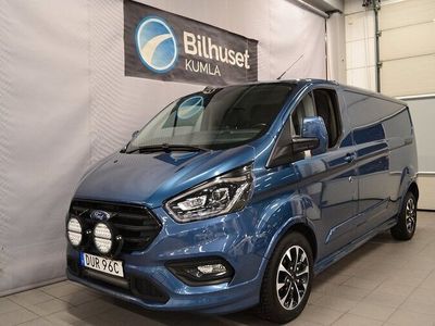 begagnad Ford Transit Custom 290 2.0 Sport 185hk Aut Värmare Drag