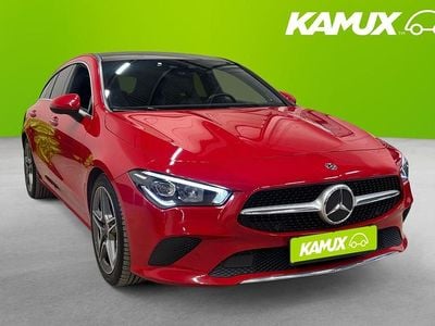 Begagnad Mercedes CLA200 Shooting Brake 163 HK (119 kW) 2020 Röd Kombi