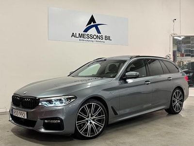 Blå Begagnad 2017 BMW 530 M Sport Kombi | 259 900 kr (Bra pris)