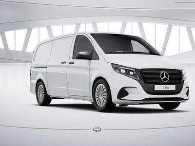 Ny Mercedes Vito 163 HK (119 kW) 2025 Arktisk vit Van