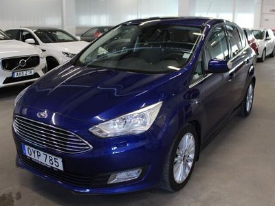 begagnad Ford C-MAX 1.0 EcoBoost Euro 6 (100hk)Ny Besiktad/Backkamera