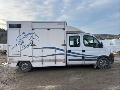 Begagnad Renault Master 146 HK (107 kW) 2007 Vit Van