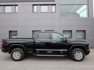 begagnad Chevrolet Silverado 2500 High Country Duramax Nya modellen Årsskatt 2023, Transportbil