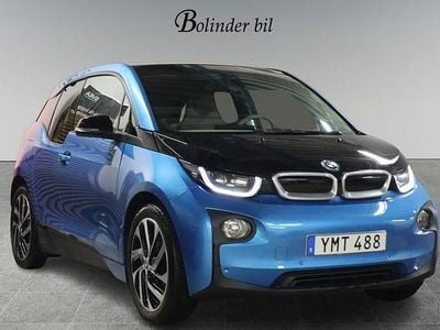 Begagnad BMW i3 Comfort Edition 125 kW (170 HK) 2017 Blå Halvkombi