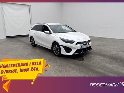 Vit Begagnad 2022 Kia Ceed Sportswagon Advance Kombi | 194 900 kr (Lite dyr)