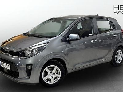 Grå Begagnad 2022 Kia Picanto Advance Halvkombi | 154 900 kr (Marknadspris)