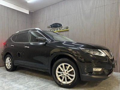Begagnad Nissan X-Trail 150 HK (110 kW) 2019 Svart SUV