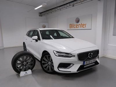 Begagnad Volvo V60 Inscription 253 HK (186 kW) 2020 Vit Kombi
