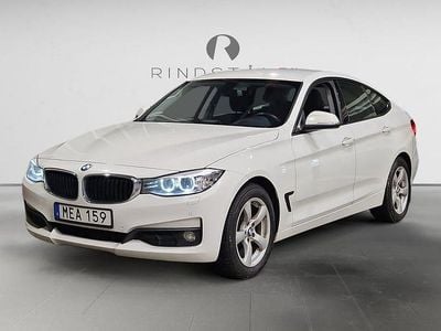 Vit Begagnad 2016 BMW 320 Gran Turismo Advantage Sedan | 134 900 kr (Superpris)