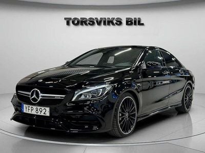 Mercedes CLA45 AMG