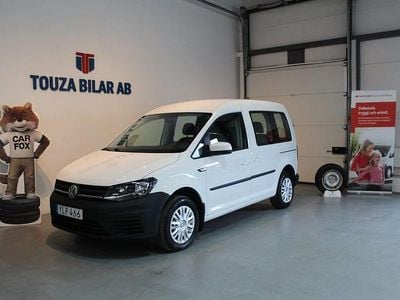 Vit Begagnad 2018 VW Caddy Minibuss | 152 000 kr (Dyr)