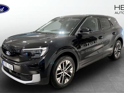 Ny Ford Explorer Extended Range 210 kW (286 HK) 2025 Svart (black) SUV