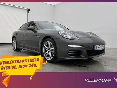 Mgrå Begagnad 2016 Porsche Panamera 4 Sport Sedan | 364 900 kr (Marknadspris)