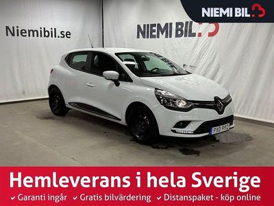 Vit Begagnad 2018 Renault Clio IV Expression Halvkombi | 149 900 kr
