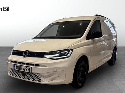 Candyvit Begagnad 2025 VW Caddy Maxi Minibuss | 384 900 kr (Lite dyr)