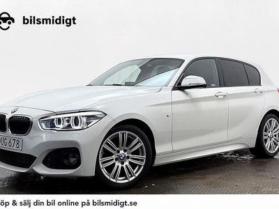 Vit Begagnad 2016 BMW 118 M Sport Halvkombi | 147 900 kr (Marknadspris)
