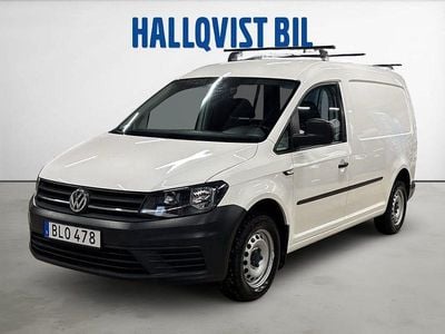 Begagnad VW Caddy Maxi 102 HK (75 kW) 2019 Vit Minibuss