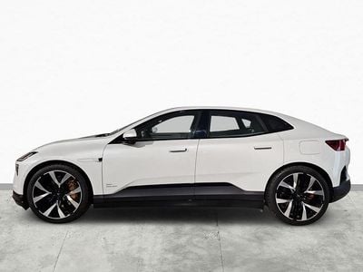 Vit Begagnad 2024 Polestar 4 Long Range Dual motor SUV | 679 900 kr (Marknadspris)