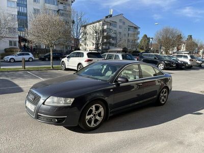 begagnad Audi A6 Sedan 2.4 Multitronic Proline, Sport Euro 4