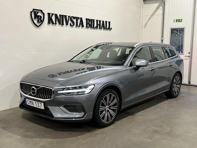 Grå Begagnad 2021 Volvo V60 Inscription Kombi | 304 800 kr (Bra pris)