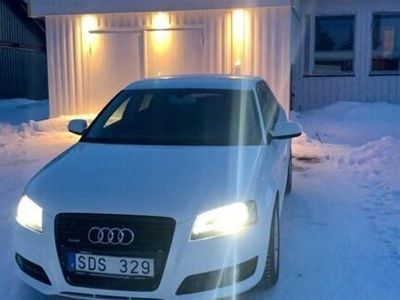 begagnad Audi A3 Sportback 2.0 TDI quattro Ambition Euro 5