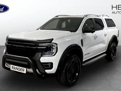 Ny Ford Ranger 280 HK (205 kW) 2025 Vit Pickup