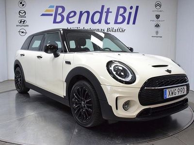 Vit Begagnad 2022 Mini Cooper S Clubman Kombi | 259 500 kr (Marknadspris)