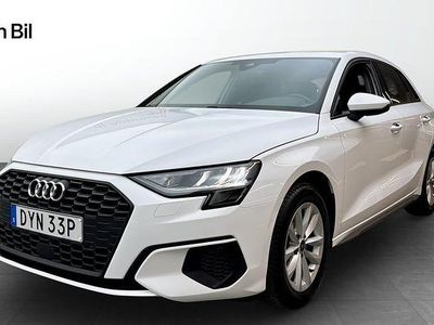 Vit Begagnad 2024 Audi A3 Proline | 239 000 kr (Bra pris)