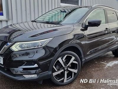 Svart Begagnad 2017 Nissan Qashqai Tekna SUV | 169 000 kr (Marknadspris)