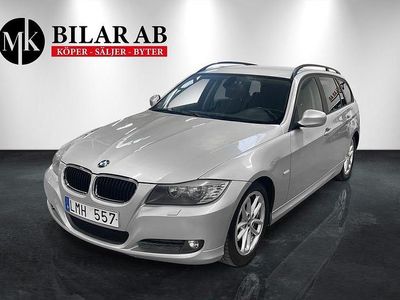 Begagnad BMW 318 Comfort Edition 143 HK (105 kW) 2009 Ljusgrå Kombi
