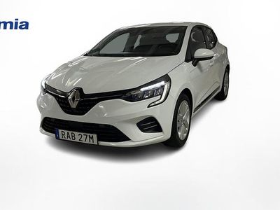 Begagnad Renault Clio V Zen 91 HK (66 kW) 2022 Vit Halvkombi