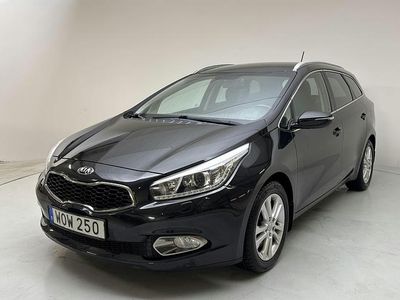 Svart Begagnad 2015 Kia Ceed Sportswagon Kombi | 114 000 kr (Lite dyr)