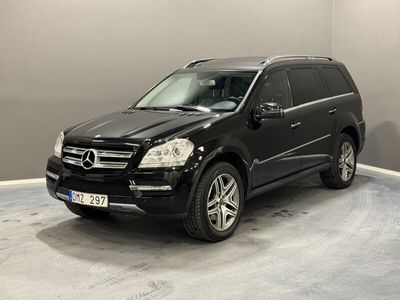 begagnad Mercedes GL350 CDI 4MATIC AMG BlueEFFICIENCY 7G-Tronic