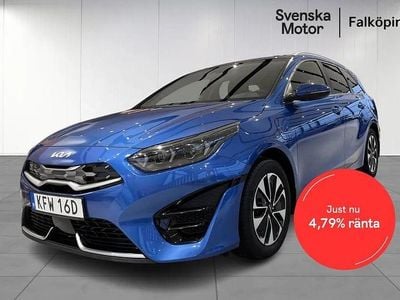 Begagnad Kia Ceed Sportswagon Advance 143 HK (105 kW) 2022 Blå Kombi