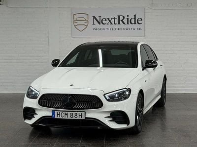 Begagnad Mercedes E300 AMG line 194 HK (142 kW) 2021 Vit Sedan
