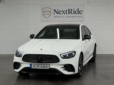 Vit Begagnad 2021 Mercedes E300 AMG line Sedan | 439 000 kr (Dyr)
