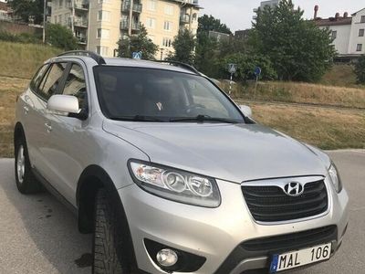 begagnad Hyundai Santa Fe 2.2 CRDi 7-sits 4WD Euro5 starkt 197 hk