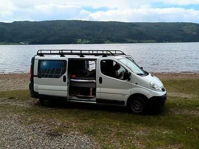 Begagnad Opel Vivaro 114 HK (83 kW) 2012 Minibuss