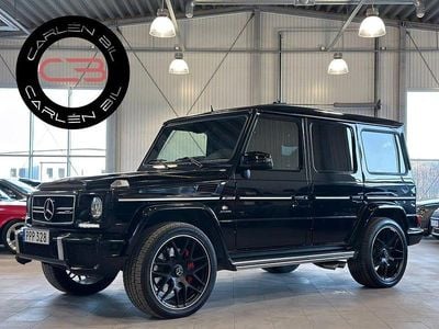 Begagnad Mercedes G63 AMG AMG 572 HK (420 kW) 2015 Svart SUV