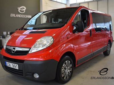 begagnad Opel Vivaro Kombi 2.9t 2.0 CDTI Quickshift NYSERV 9-SITS