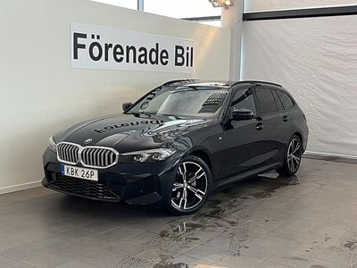 Safirsvart metallic Begagnad 2025 BMW 320 M Sport Kombi | 499 000 kr (Lite dyr)