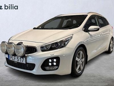 Vit Begagnad 2017 Kia Ceed Sportswagon Kombi | 129 900 kr (Lite dyr)