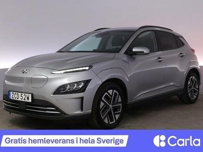 Grå Begagnad 2022 Hyundai Kona Essential SUV | 167 900 kr (Marknadspris)