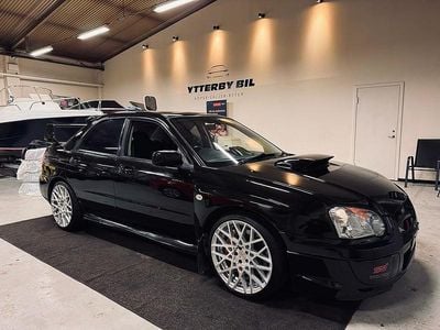 Svart Begagnad 2003 Subaru Impreza Sedan | 149 900 kr