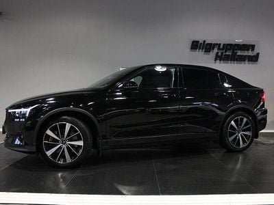 Begagnad Polestar 2 Plus 170 kW (232 HK) 2022 Svart (space svart metallic ) Halvkombi