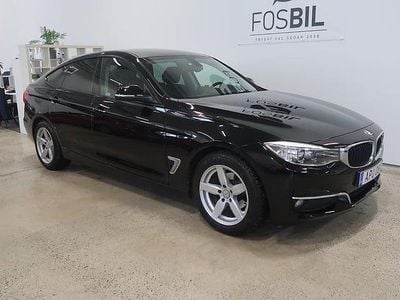 Begagnad BMW 318 Gran Turismo 143 HK (105 kW) 2014 Svart Halvkombi