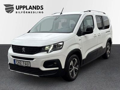 Vit Begagnad 2020 Peugeot Rifter GTi Minibuss | 249 800 kr (Dyr)